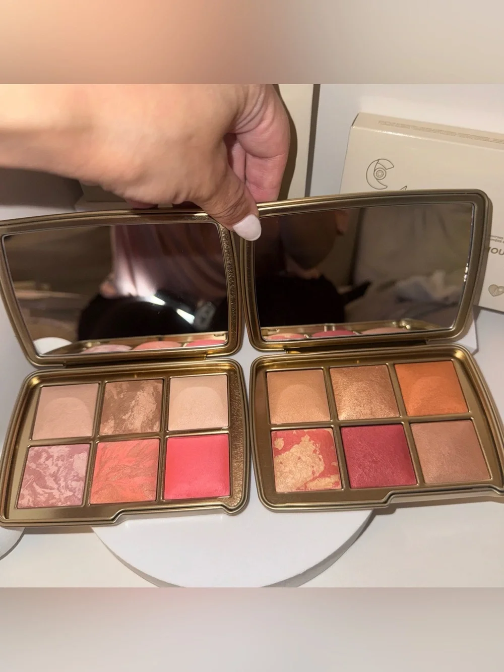 Hourglass Charms Palette NY Flagship EXCLUSIVE Volume I & II  — Both Palettes!